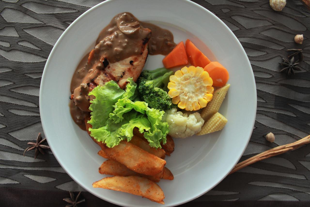 Amadeo Hotel Duri ภายนอก รูปภาพ