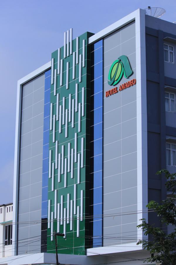 Amadeo Hotel Duri ภายนอก รูปภาพ